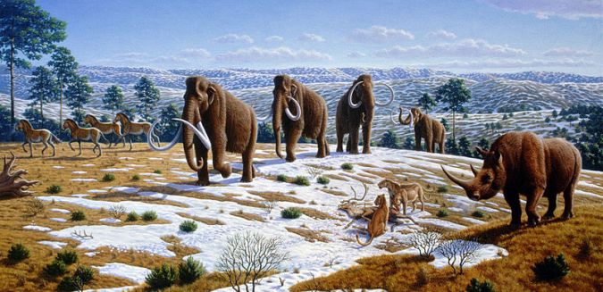 800px-Ice_age_fauna_of_northern_Spain_-_Mauricio_Antón