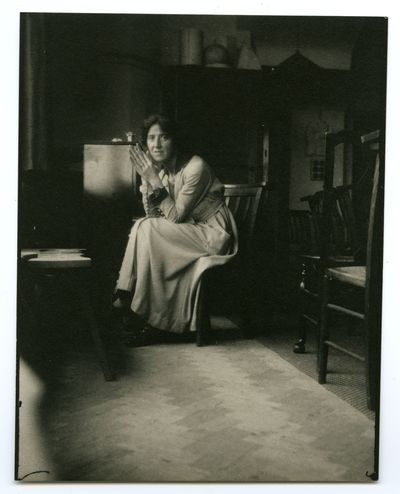 Marie Stopes (1880-1958)  by George Bernard Shaw. (LSE Archives Image Record, 1921)