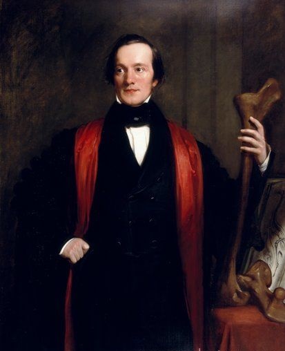 Sir Richard Owen (1804-1892)
