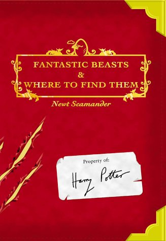 The cover of the book Fantastic Beasts and Where to Find Them.
